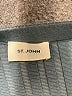 St. John Blue Gray Wool Skirt Size 1 - photo 4