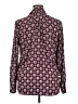 Pleione 100% Polyester Purple Long Sleeve Blouse Size XL - photo 2