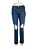 Levi's Hearts Blue Jeans Size 28 waist - photo 1