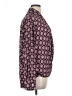 Pleione 100% Polyester Purple Long Sleeve Blouse Size XL - photo 4