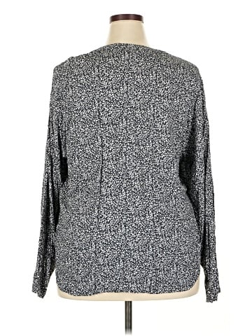 M&S Collection Long Sleeve Blouse (view 2)