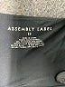 ASSEMBLY LABEL Solid Black Swimsuit Bottoms Size 12 - photo 3