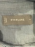 Everlane Stripes Gray 3/4 Sleeve Button-Down Shirt Size 10 - photo 7