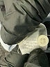 Everlane Stripes Gray 3/4 Sleeve Button-Down Shirt Size 10 - photo 8