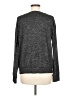 Hippie Love Gray Black Pullover Sweater Size M - photo 2