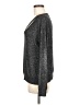 Hippie Love Gray Black Pullover Sweater Size M - photo 5