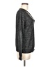 Hippie Love Gray Black Pullover Sweater Size M - photo 4