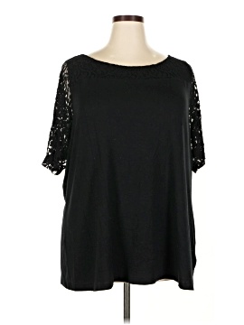 Lane Bryant Short Sleeve Top