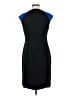 Vicky Tiel Color Block Blue Cocktail Dress Size 8 - photo 2