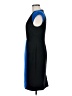 Vicky Tiel Color Block Blue Cocktail Dress Size 8 - photo 5