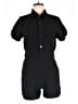 Joe's Jeans 100% Cotton Houndstooth Black Romper Size M - photo 1