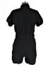 Joe's Jeans 100% Cotton Houndstooth Black Romper Size M - photo 2