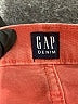 Gap Solid Red Jeans Size 34 waist - photo 4