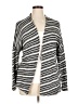 Three Dots Gray Cardigan Size XL - photo 1