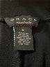 Grace Solid Black Active Pants Size M - photo 4