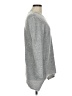 Apt. 9 Metallic Silver Pullover Sweater Size M - photo 4
