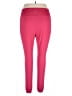 Torrid Solid Pink Active Pants Size 2X Plus (2) - photo 2