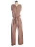 NSF Metallic Brown Tan Jumpsuit Size P (petite) - photo 1
