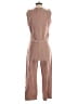 NSF Metallic Brown Tan Jumpsuit Size P (petite) - photo 2