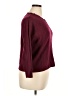Nine West Burgundy Pullover Sweater Size XL - photo 4