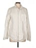 Old Navy Ivory Long Sleeve Button-Down Shirt Size L - photo 1