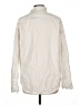 Old Navy Ivory Long Sleeve Button-Down Shirt Size L - photo 2