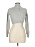 Brandy Melville Metallic Silver Turtleneck Sweater One size (petite) - photo 1