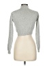 Brandy Melville Metallic Silver Turtleneck Sweater One size (petite) - photo 2