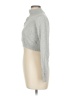 Brandy Melville Metallic Silver Turtleneck Sweater One size (petite) - photo 5