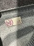 SO 100% Acrylic Stripes Silver Pullover Sweater Size M - photo 7