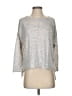 Zara Gray Silver Pullover Sweater Size S - photo 1