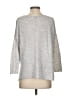 Zara Gray Silver Pullover Sweater Size S - photo 2