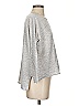 Zara Gray Silver Pullover Sweater Size S - photo 4