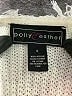 Polly & Esther 100% Acrylic Stars Ivory Pullover Sweater Size S - photo 7