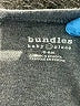 Bundles 100% Cotton Solid Gray Sweatpants Size 6-9 mo - photo 3
