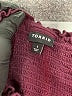 Torrid Burgundy 3/4 Sleeve Blouse Size 1X Plus (1) - photo 7