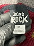 Boys Rock 100% Acrylic Color Block Blue Pullover Sweater Size 2T - photo 3