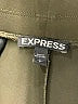 Express Solid Green Track Pants Size S - photo 7