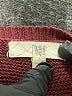 Pinque 100% Acrylic Burgundy Pullover Sweater Size L - photo 7