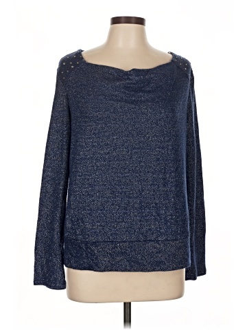 NY Collection Pullover Sweater (view 1)