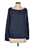 NY Collection Blue Pullover Sweater Size L - photo 1