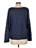 NY Collection Blue Pullover Sweater Size L - photo 2