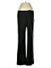 Ecru Solid Gray Black Dress Pants Size 4 - photo 1