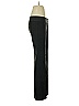 Ecru Solid Gray Black Dress Pants Size 4 - photo 4
