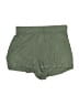 Shein Solid Green Shorts Size L - photo 1
