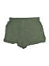 Shein Solid Green Shorts Size 12 - photo 2