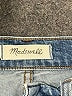Madewell Hearts Blue Jeans Size 24 waist - photo 7