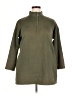 TU Green Turtleneck Sweater Size 14 - photo 1