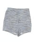 Shein Chevron-herringbone Blue Shorts Size 2 - photo 1