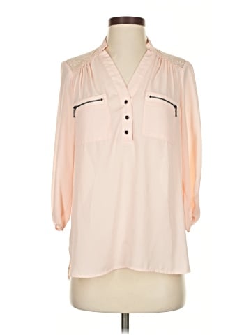 Hollywould 3/4 Sleeve Blouse (view 1)